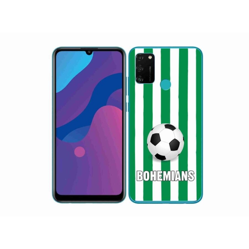 Gélový kryt mmCase na mobil Honor 9A - Bohemians