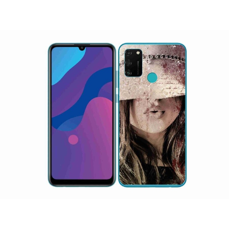 Gélový kryt mmCase na mobil Honor 9A - dievča