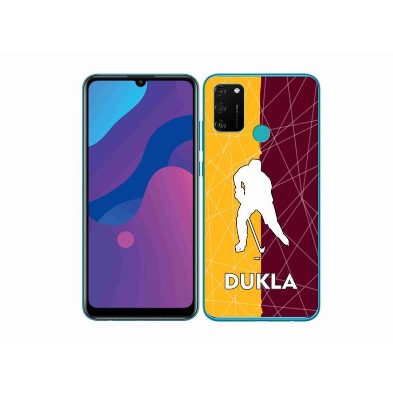 Gélový kryt mmCase na mobil Honor 9A - Dukla