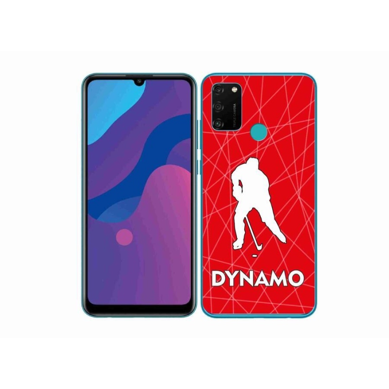 Gélový kryt mmCase na mobil Honor 9A - Dynamo 2