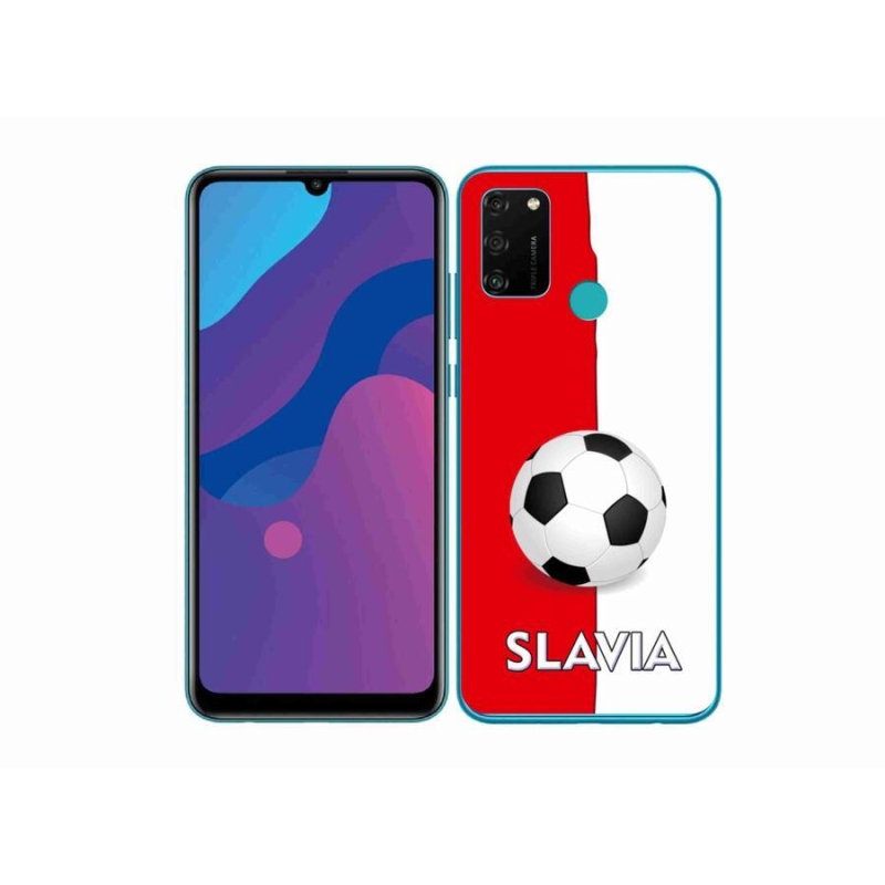 Gélový kryt mmCase na mobil Honor 9A - futbal 2