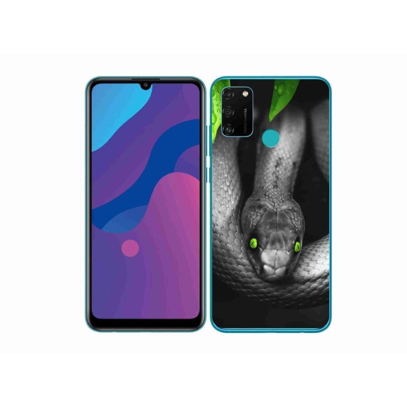 Gélový kryt mmCase na mobil Honor 9A - had