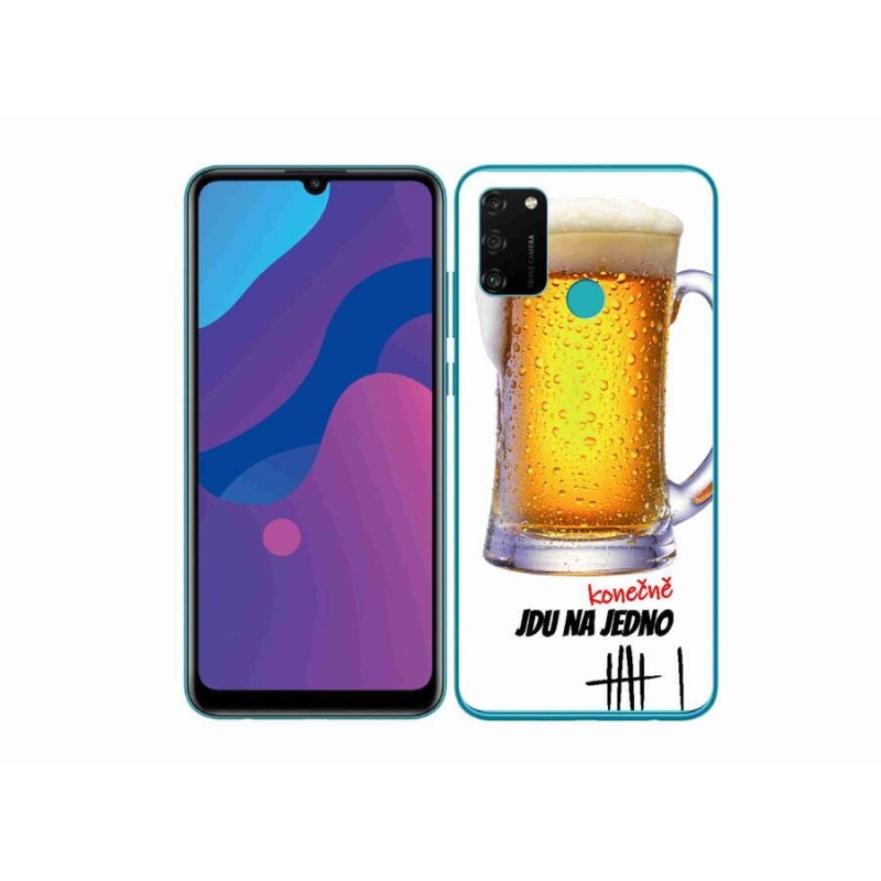 Gélový kryt mmCase na mobil Honor 9A - idem na jedno