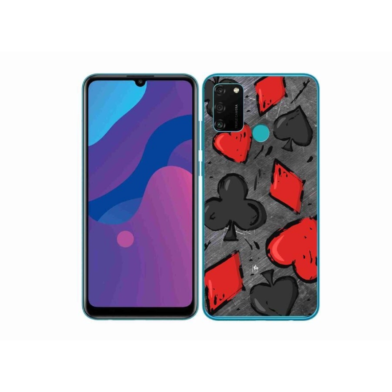 Gélový kryt mmCase na mobil Honor 9A - karta 1