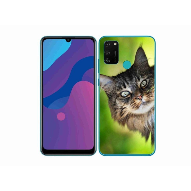 Gélový kryt mmCase na mobil Honor 9A - mačka 3