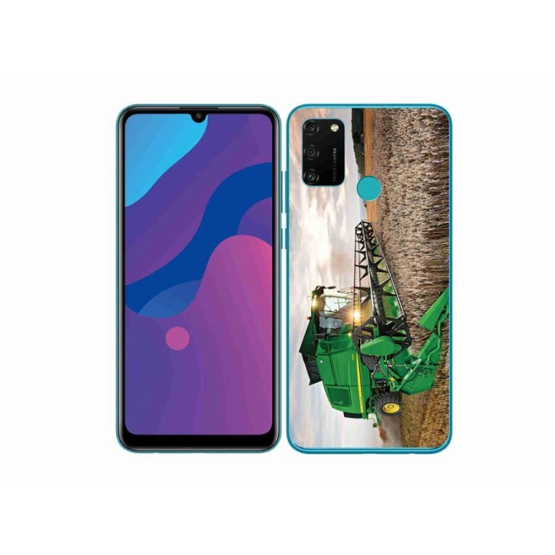 Gélový kryt mmCase na mobil Honor 9A - kombajn