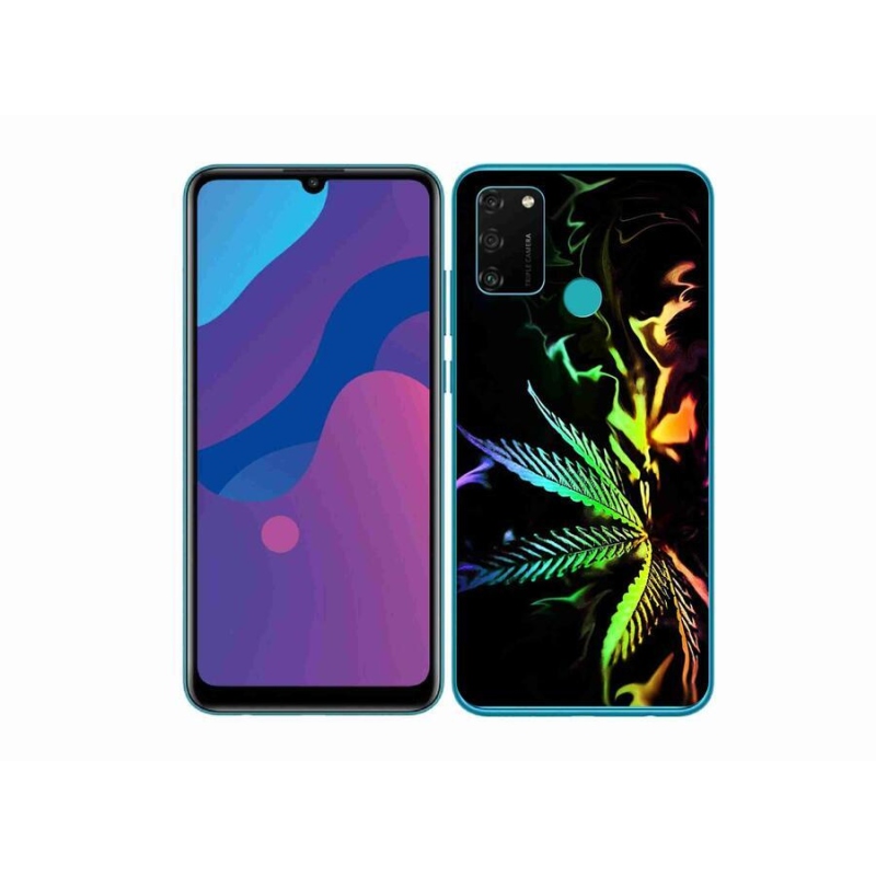 Gélový kryt mmCase na mobil Honor 9A - konope 2