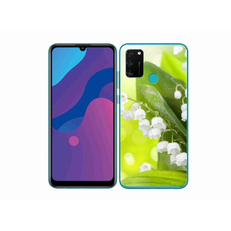 Gélový kryt mmCase na mobil Honor 9A - konvalinka