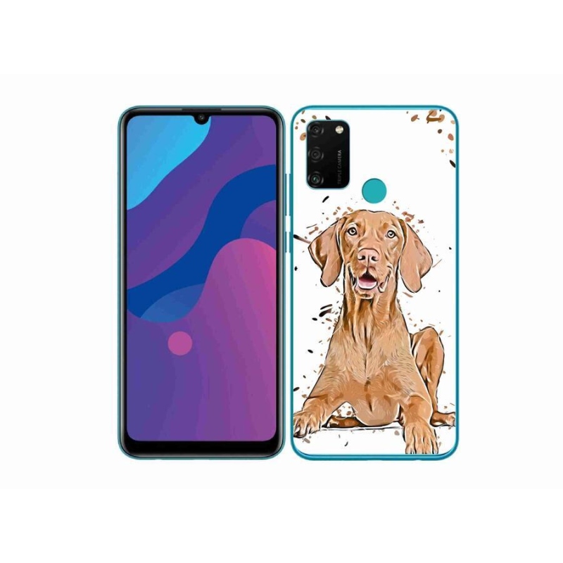 Gélový kryt mmCase na mobil Honor 9A - maďar