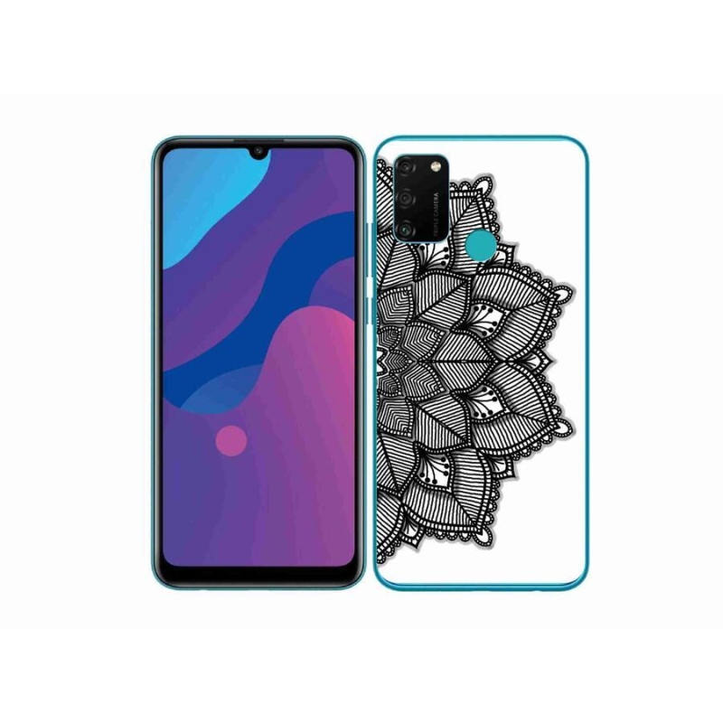 Gélový kryt mmCase na mobil Honor 9A - mandala