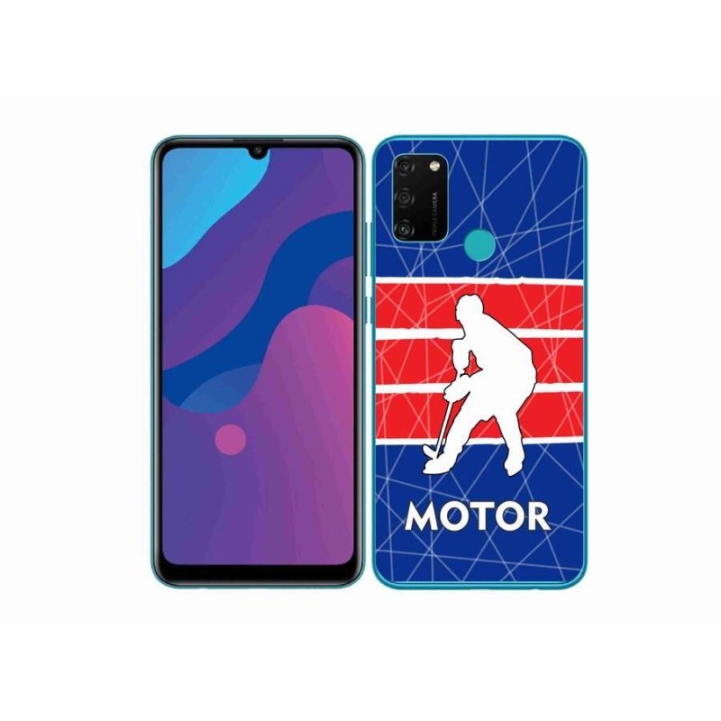 Gélový kryt mmCase na mobil Honor 9A - Motor