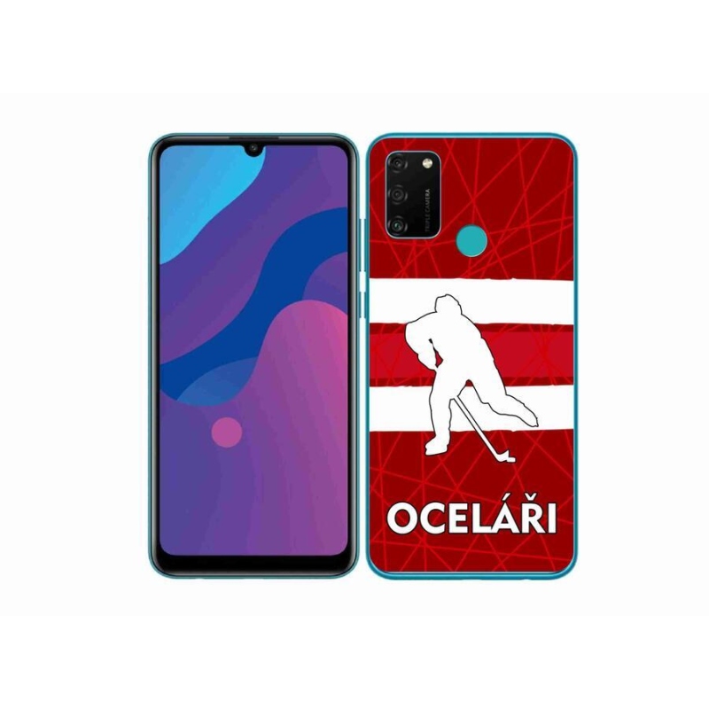 Gélový kryt mmCase na mobil Honor 9A - Oceliari