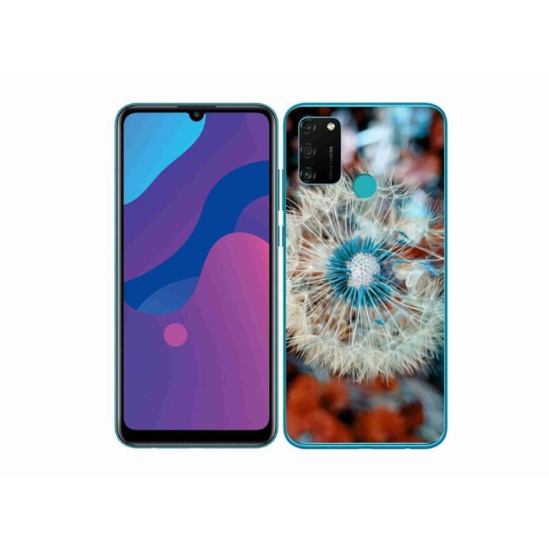 Gélový kryt mmCase na mobil Honor 9A - odkvitnuté púpava 1