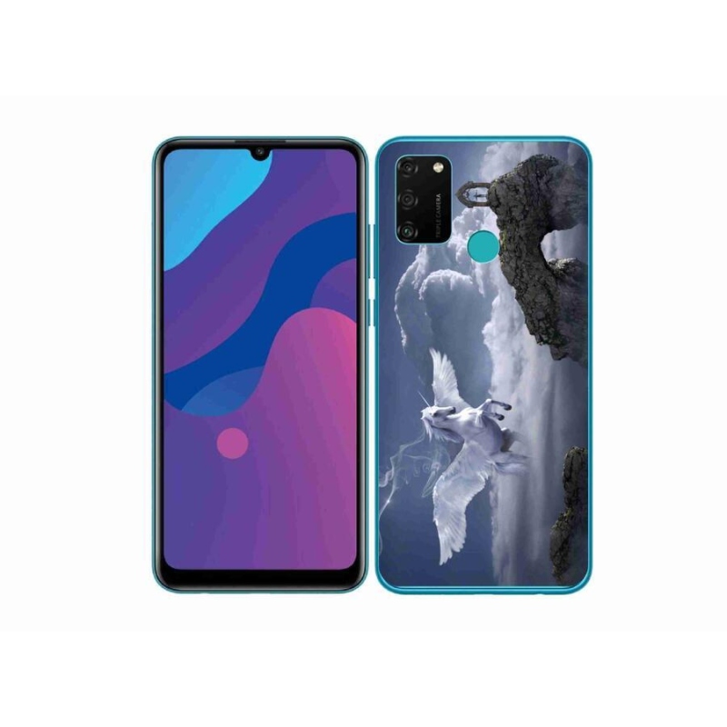 Gélový kryt mmCase na mobil Honor 9A - pegas