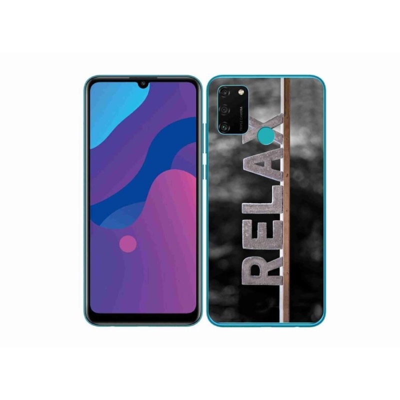 Gélový kryt mmCase na mobil Honor 9A - relax 1