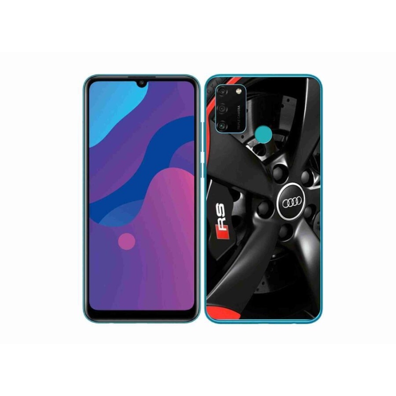 Gélový kryt mmCase na mobil Honor 9A - rs