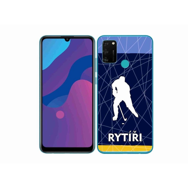 Gélový kryt mmCase na mobil Honor 9A - Rytieri