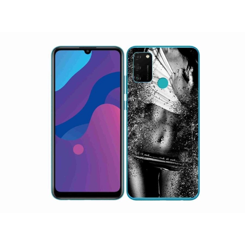 Gélový kryt mmCase na mobil Honor 9A - sexy žena 1