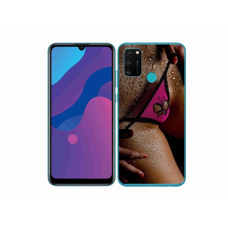 Gélový kryt mmCase na mobil Honor 9A - sexy žena