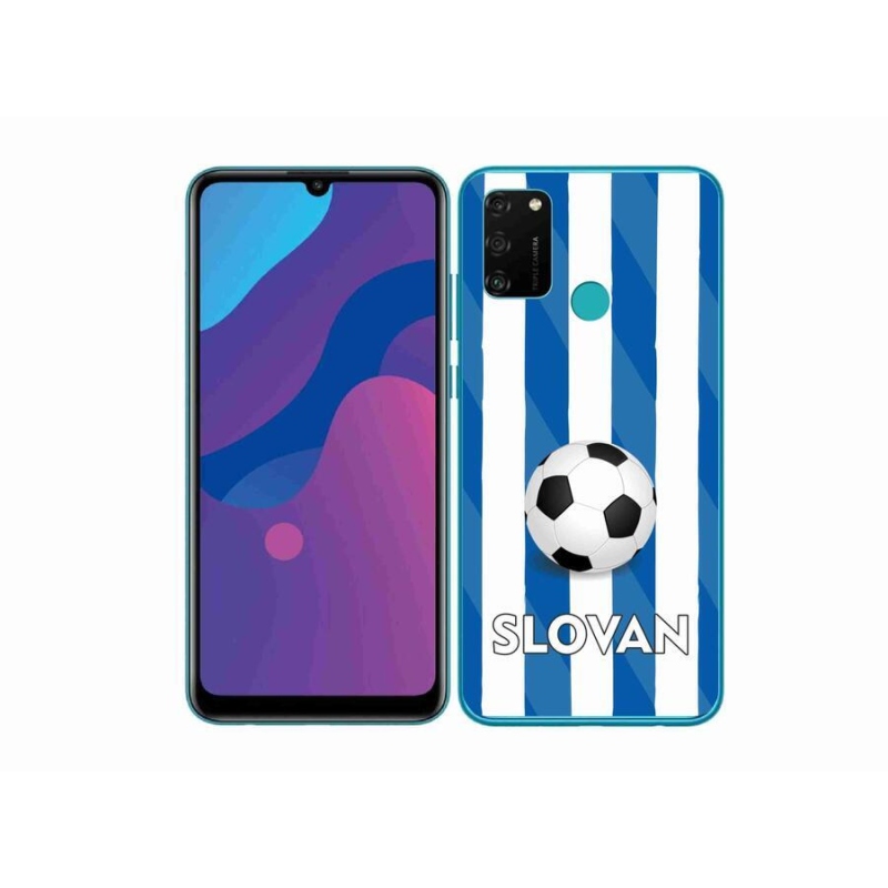 Gélový kryt mmCase na mobil Honor 9A - Slovan