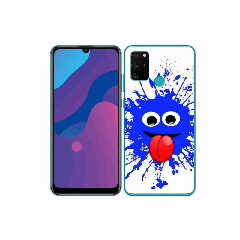 Gélový kryt mmCase na mobil Honor 9A - strašidlo