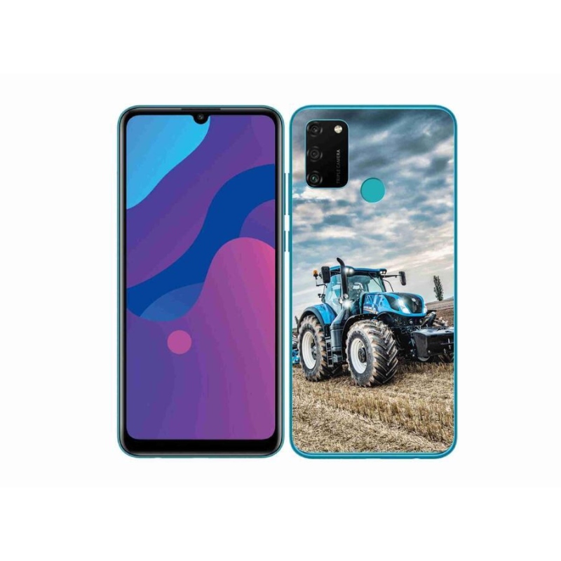 Gélový kryt mmCase na mobil Honor 9A - traktor 2