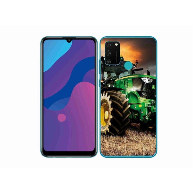 Gélový kryt mmCase na mobil Honor 9A - traktor