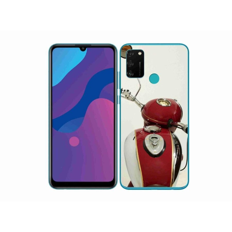 Gélový kryt mmCase na mobil Honor 9A - veterán