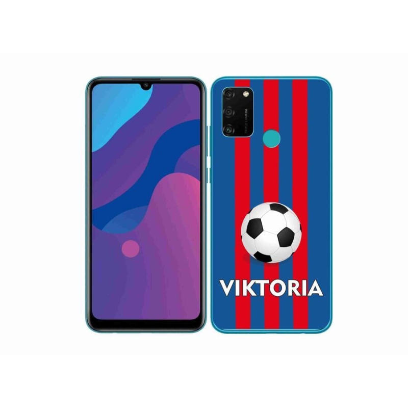 Gélový kryt mmCase na mobil Honor 9A - Viktoria