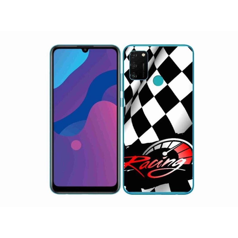 Gélový kryt mmCase na mobil Honor 9A - pretekanie