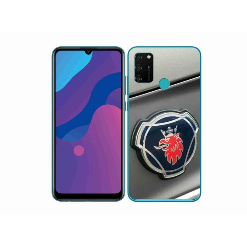 Gélový kryt mmCase na mobil Honor 9A - znak 2