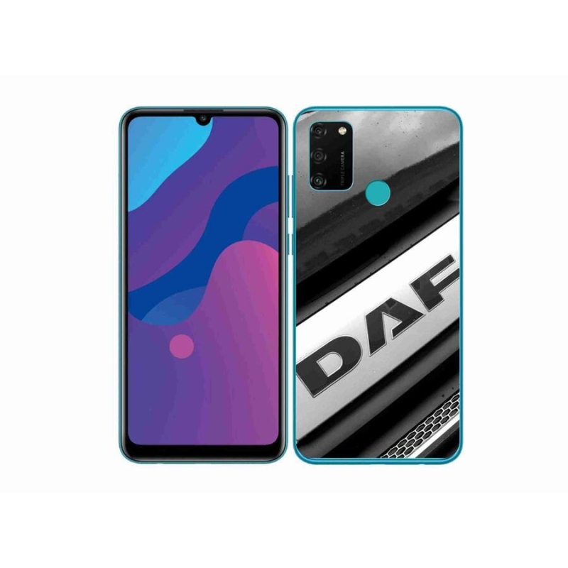 Gélový kryt mmCase na mobil Honor 9A - znak 4