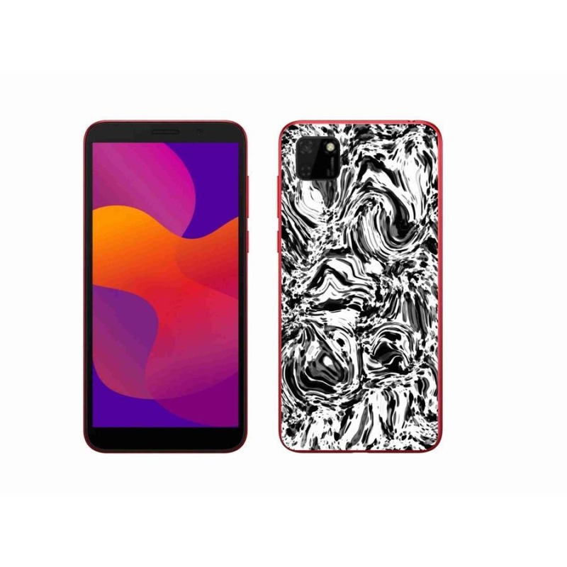 Gélový kryt mmCase na mobil Honor 9S - abstrakt 4