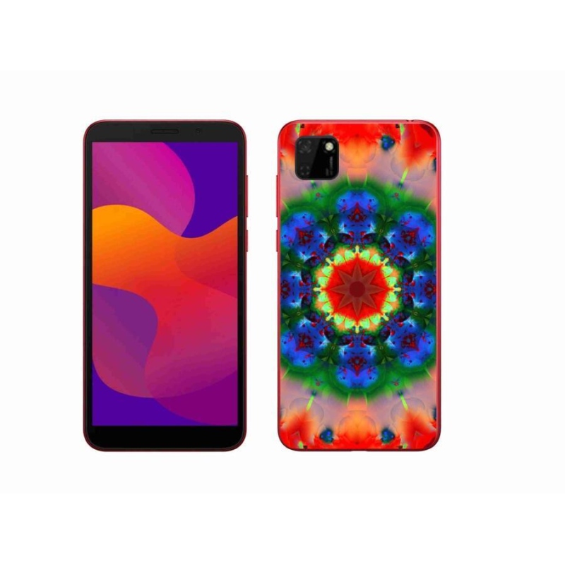 Gelový kryt mmCase na mobil Honor 9S - abstrakt 5