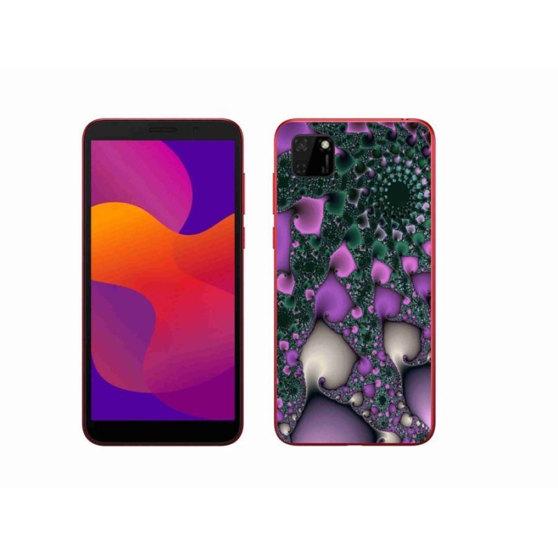 Gelový kryt mmCase na mobil Honor 9S - abstrakt 7