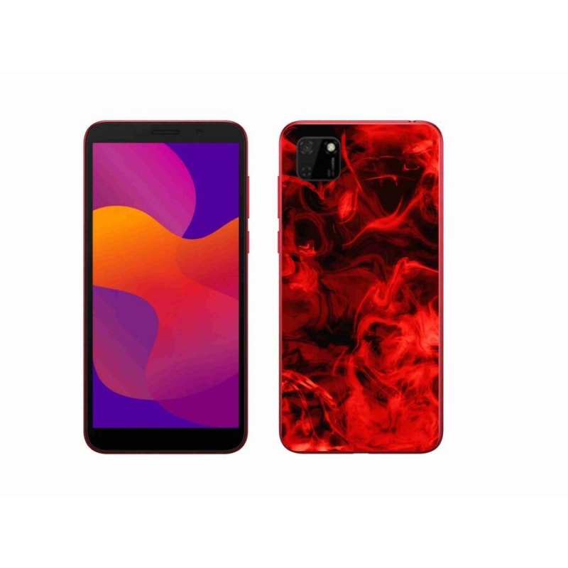 Gélový kryt mmCase na mobil Honor 9S - abstraktné vzor 11