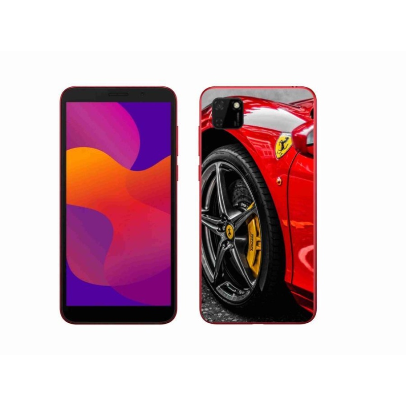 Gélový kryt mmCase na mobil Honor 9S - auto 1