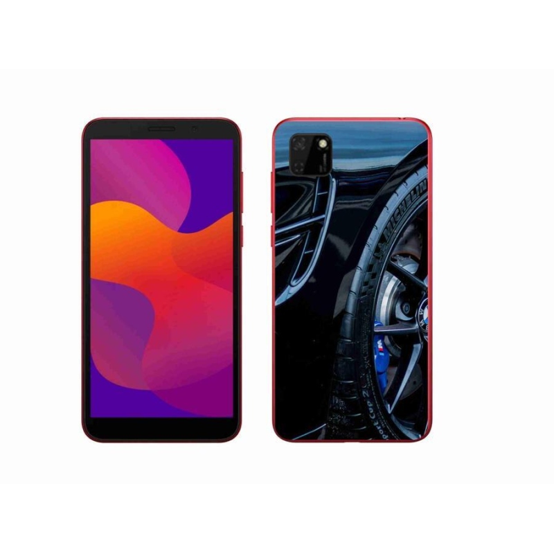 Gélový kryt mmCase na mobil Honor 9S - auto 2