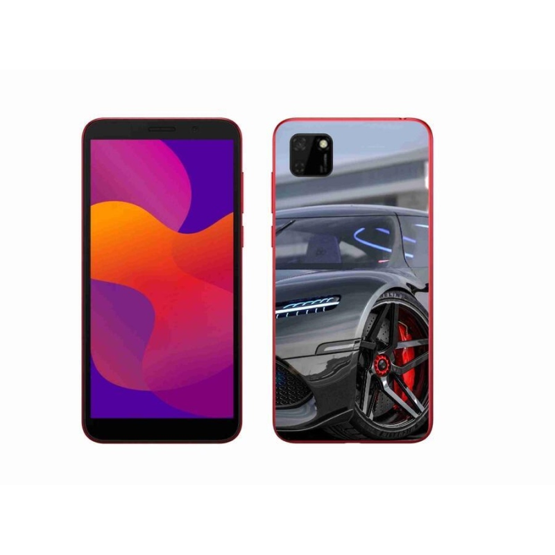 Gélový kryt mmCase na mobil Honor 9S - auto 5