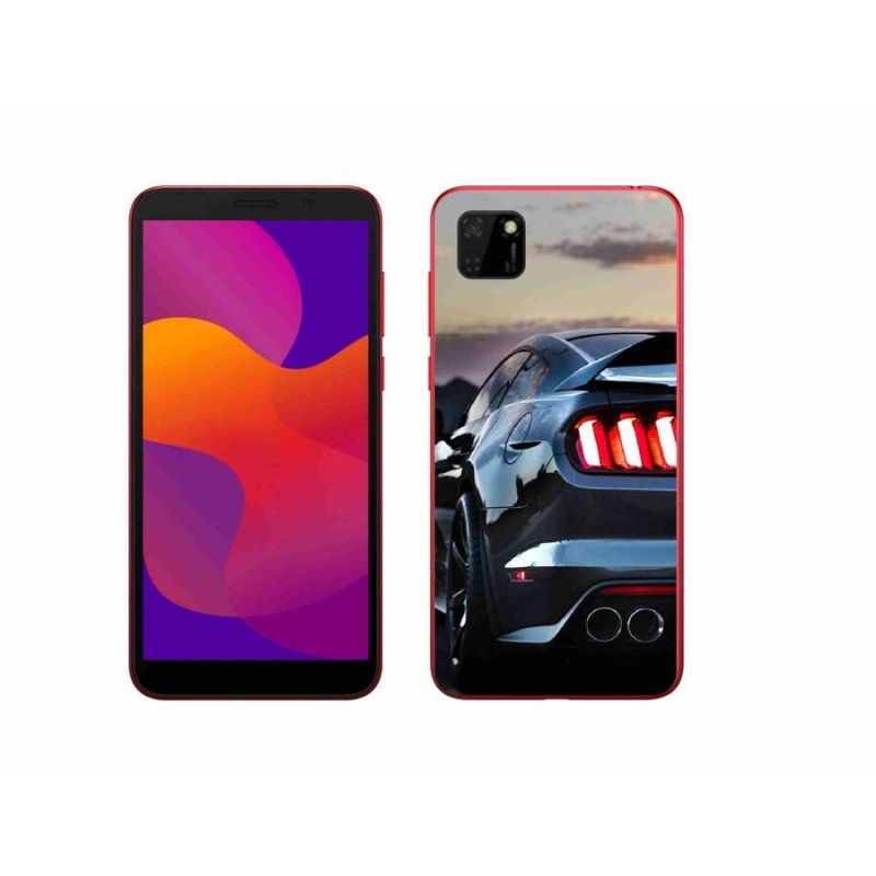 Gélový kryt mmCase na mobil Honor 9S - auto 7