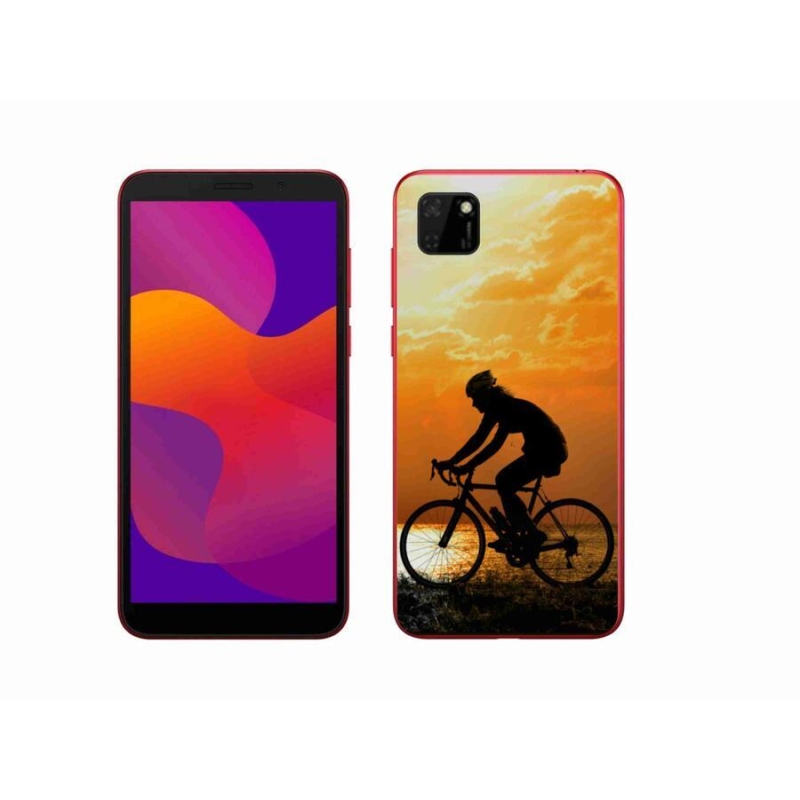 Gélový kryt mmCase na mobil Honor 9S - cyklovýlety