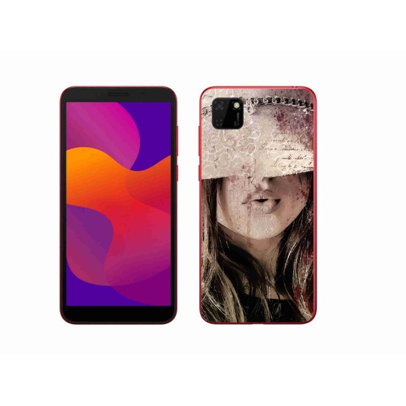 Gélový kryt mmCase na mobil Honor 9S - dievča