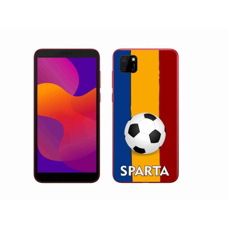 Gélový kryt mmCase na mobil Honor 9S - futbal 1