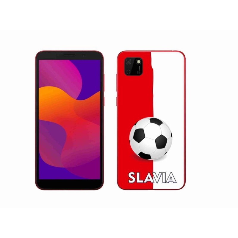 Gélový kryt mmCase na mobil Honor 9S - futbal 2