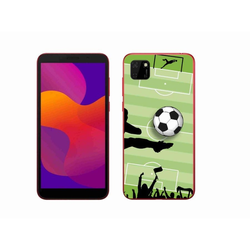 Gélový kryt mmCase na mobil Honor 9S - futbal 3