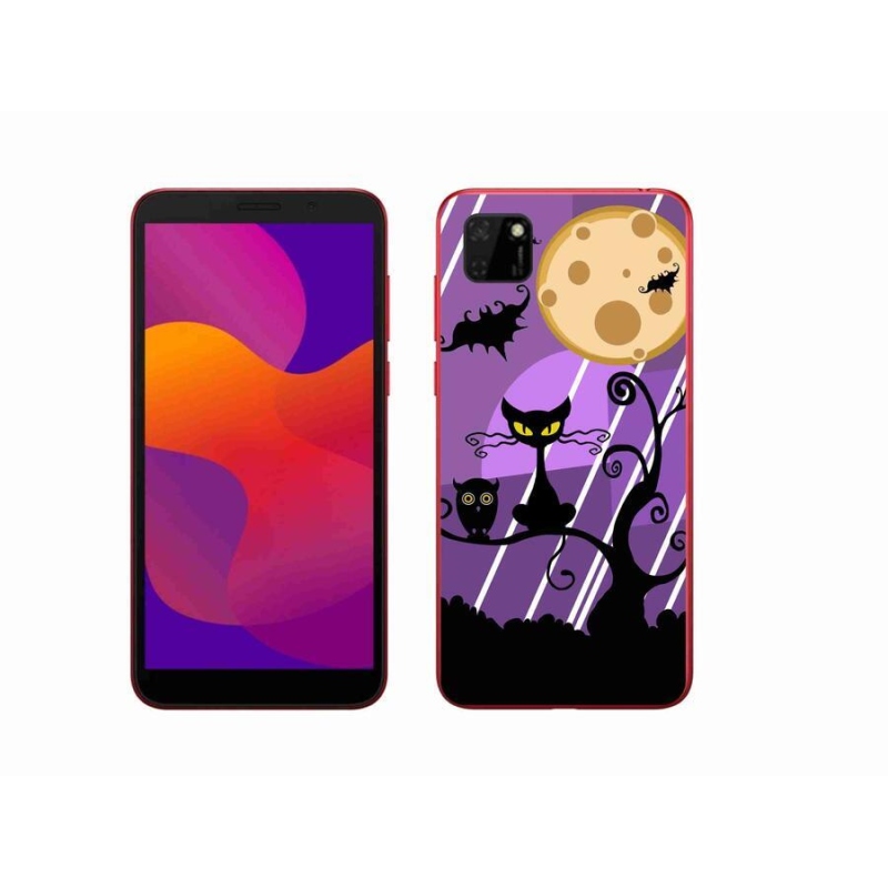 Gélový kryt mmCase na mobil Honor 9S - halloween