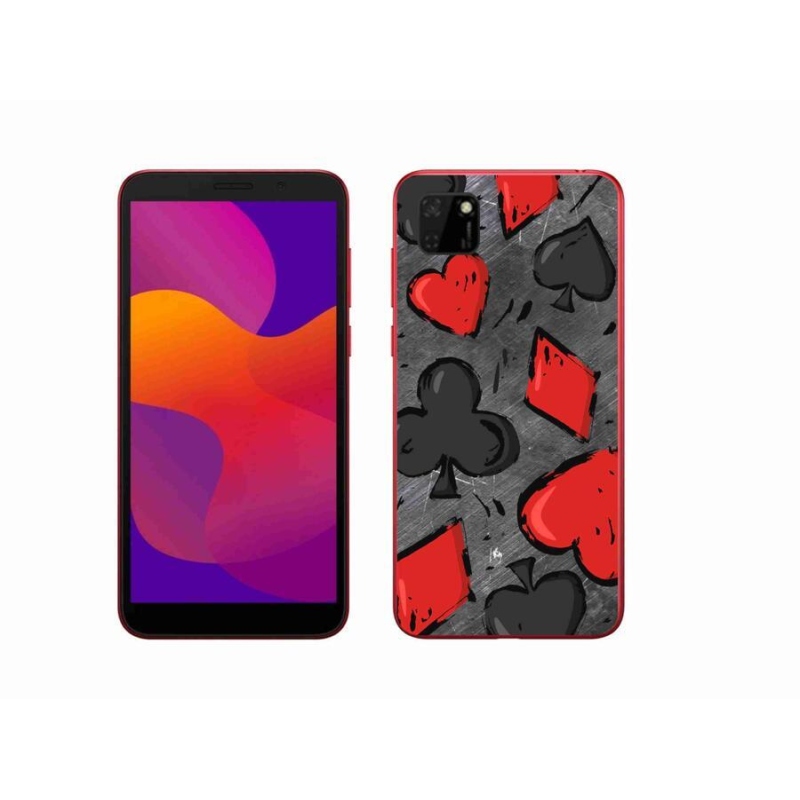 Gélový kryt mmCase na mobil Honor 9S - karta 1