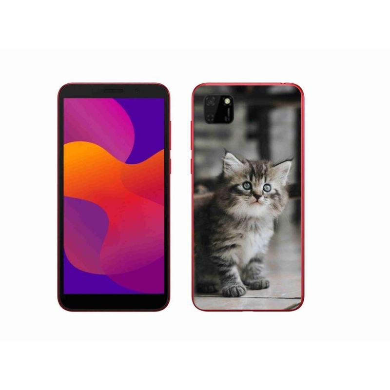 Gélový kryt mmCase na mobil Honor 9S - mačiatko