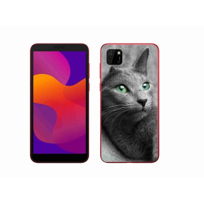 Gelový kryt mmCase na mobil Honor 9S - kočka 2