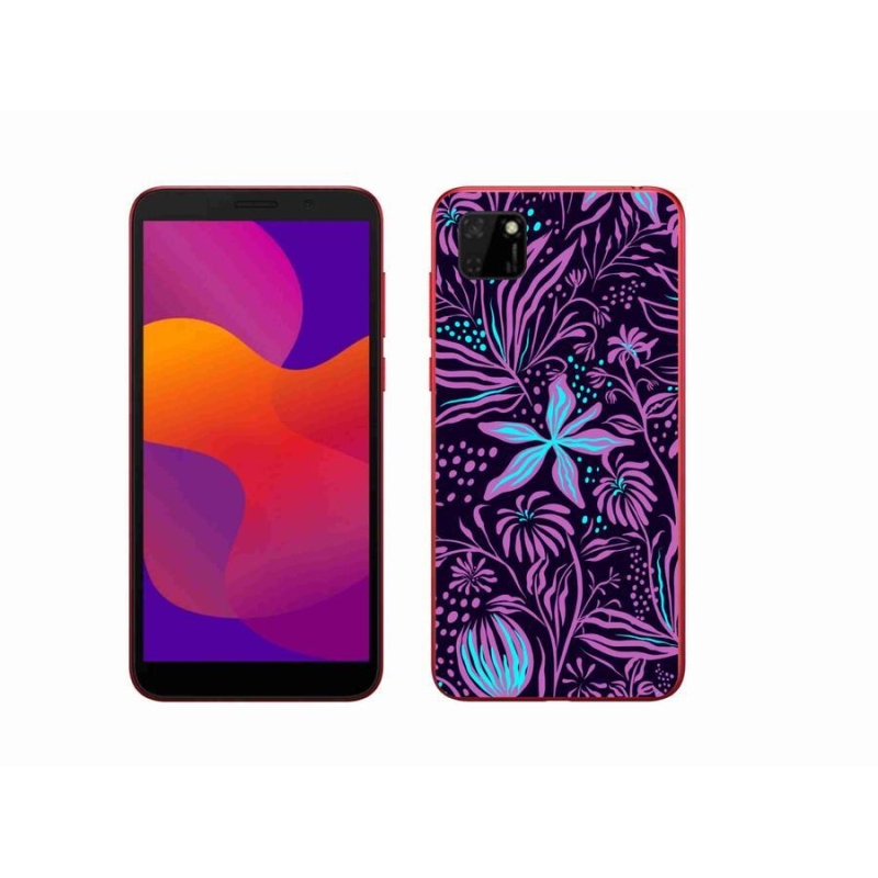 Gélový kryt mmCase na mobil Honor 9S - kvety 2